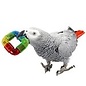 SUPER BIRD CREATIONS Superbird Creations SB-906 Rattler Ring Foot Toy 2.75" x 1"
