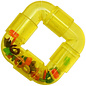 SUPERBIRD CREATIONS Superbird Creations Rattler Ring Foot Toy 2.75" x 1"