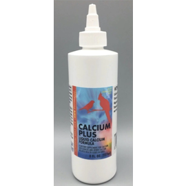 Morning Bird MOR 00046 Calcium Plus Liquid Calcium 8 oz.