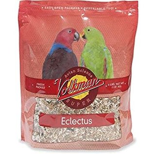 VOLKMAN AVIAN SCIENCE SUPER ECLECTUS - 4 LB - EA