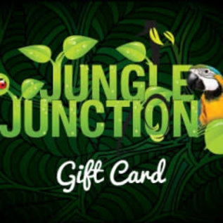 JUNGLE JUNCTION Gift Card $100.00