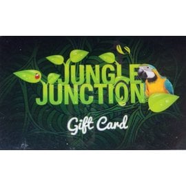 JUNGLE JUNCTION Gift Card $50.00