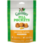 Greenies Pill Pockets Dog Capsule 7.9 oz. Chicken