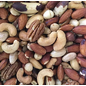 JUNGLE JUNCTION Roasted Unsalted Out of the Shell Deluxe Mixed Nuts 1# Bulk