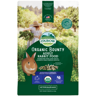 OXBOW Oxbow Organic Bounty Adult Rabbit Food 3#