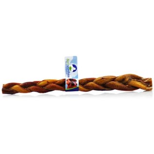 BARKWORTHIES Barkworthies Braided Bully Sticks 12" Each