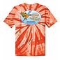 Jungle Junction Tee Spread Your Wings Orange TD Large