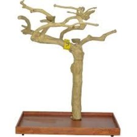 A&E Cage Java Wood Tree Stand Medium 38"x24"x61" **AVAILABLE IN STORE ONLY**