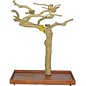 A&E Cage Java Wood Tree Stand Medium 38"x24"x61"