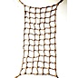 ARONICO Aronico Canopy Medium Short 3' x 3',  3/4" rope, 5" square holes, 4 rings