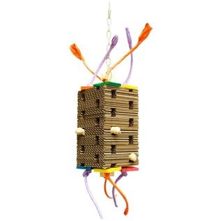 FUN-MAX Zoo-Max ZM-966 Foraging Tower Medium - 16" x 4"
