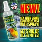 King's Cages Rainforest Mist Feather Shine Bath Spray for All Birds 8 oz