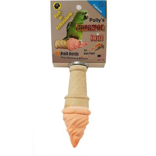 Ice Cream Cone Calcium Perch Small