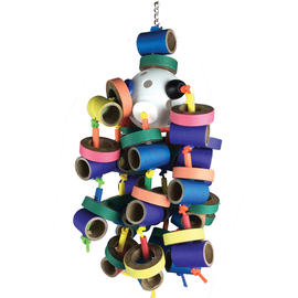 A&E CAGE COMPANY A&E Happy Beaks HB-921 Ring King - 12" x 6" x 6"