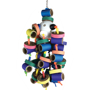 A&E CAGE COMPANY A&E Happy Beaks HB-921 Ring King - 12" x 6" x 6"