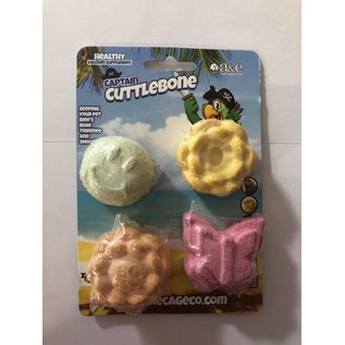 Captain Cuttlebone Small Mineral Blocks 4 Pack