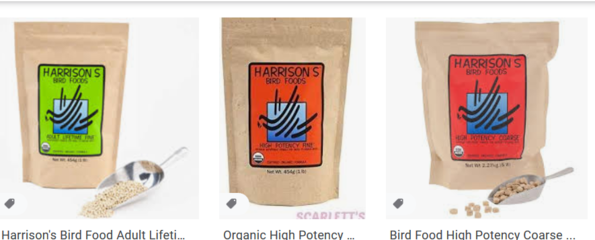 HARRISON'S BIRD FOODS