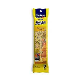 SUNSEED Vitakraft Sticks Egg & Honey Canary/Finch 1.4oz