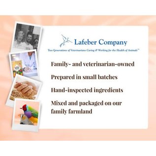 LAFEBER COMPANY Lafeber Tropical Fruit Gourmet Finch Pellets 1 lb