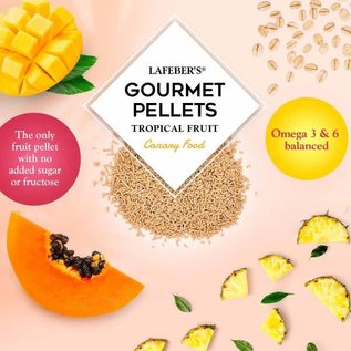 LAFEBER COMPANY Lafeber Tropical Fruit Gourmet Canary Pellets 1.25lb