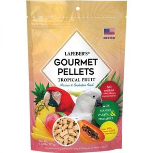 LAFEBER COMPANY Lafeber Tropical Fruit Gourmet Macaw Pellets 1.25lb