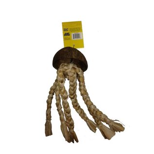 A&E CAGE COMPANY A & E JAVA WOOD LARGE JELLYFISH 15" by 4"