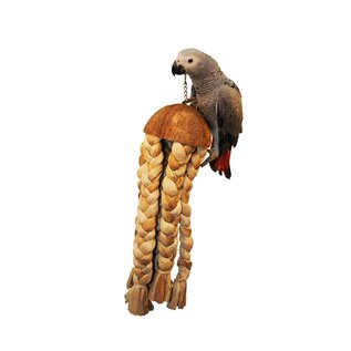 A&E CAGE COMPANY A & E JAVA WOOD LARGE JELLYFISH 15" by 4"
