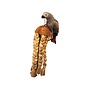 A&E CAGE COMPANY A & E JAVA WOOD LARGE JELLYFISH 15" by 4"