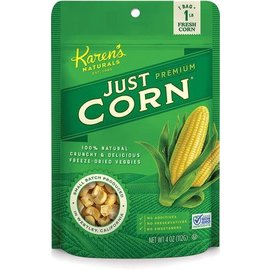 KAREN'S NATURALS / JUST TOMATOES JUST CORN 4OZ BY KAREN'S NATURALS