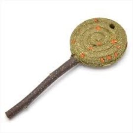 OXBOW Oxbow Enriched Life Timothy Lollipop Carrot Small Animal Chew One Size