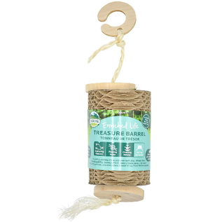 OXBOW Oxbow Enriched Life Treasure Barrel Foraging Chew