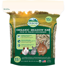 OXBOW Oxbow Organic Meadow Hay 15OZ Bag
