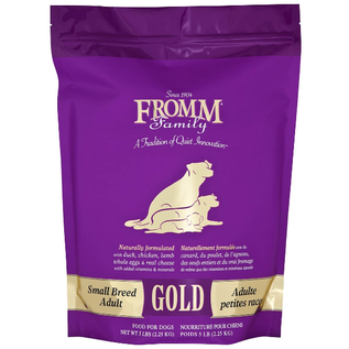 FROMM FROMM Gold Small Breed Adult Dog Food 5lb