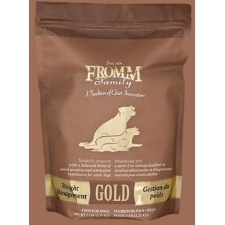 FROMM FROMM GOLD WEIGHT MANAGEMENT 5LB