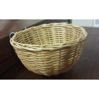 ABBA PRODUCTS WICKER NEST 4.25" DIAMETER