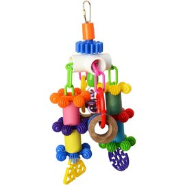 SUPER BIRD CREATIONS 4 Way Fun 11" x 4.5"