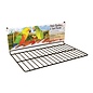 Prevue Pet Products Wire Patio Sundeck Black Large 12"