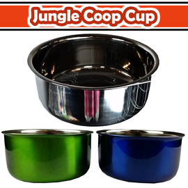 A&E CAGE COMPANY A&E Cage 30oz Coop Cup W/Ring /Bolt Color Box Stainless