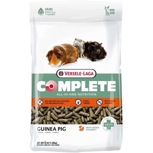 VERSELE-LAGA Versele-Laga Complete All-In-One Nutrition Complete Guinea Pig Food, 3-lb bag
