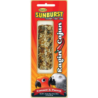 HIGGINS Sunburst Gourmet Treat Stick Cajun Conure/parrot