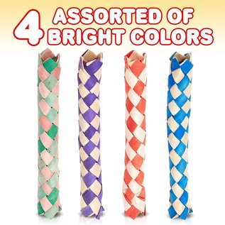 FINGER TRAP 5" Assorted Colors Each