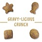 Friskies Party Mix Gravylicious Crunch Chicken & Gravy Cat 20 oz Jar