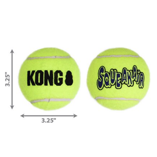 KONG Kong Air Squeaker Ball Large 2 Pack