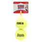 KONG Kong Air Squeaker Ball Large 2 Pack