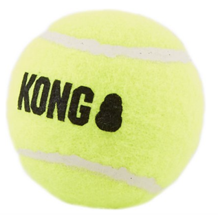 KONG Kong Air Squeaker Ball Large 2 Pack