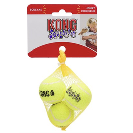KONG Kong Air Squeaker Ball Extra-Small 3 Pack