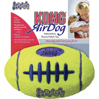 Kong Air Squeaker Football Medium