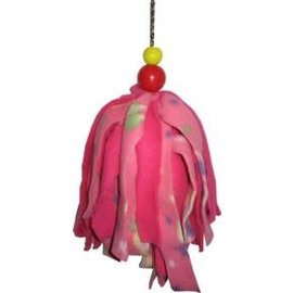 Pom Pom Medium For Medium / Large Birds 14"X7" Assorted Colors