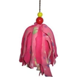 Pom Pom Medium For Medium / Large Birds 14"X7" Assorted Colors