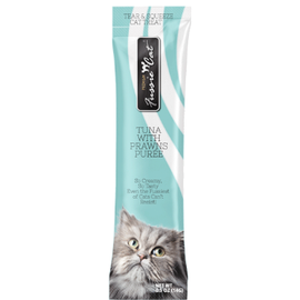 FUSSIE CAT Fussie Cat Tuna With Prawns Treat Tube 4 Pack